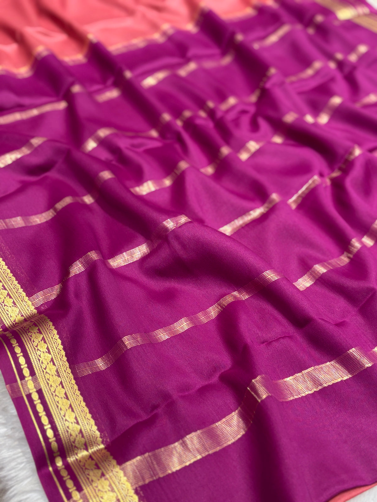 Pure Mysore silk