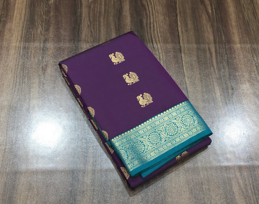 Semi Kanchipuram Silk