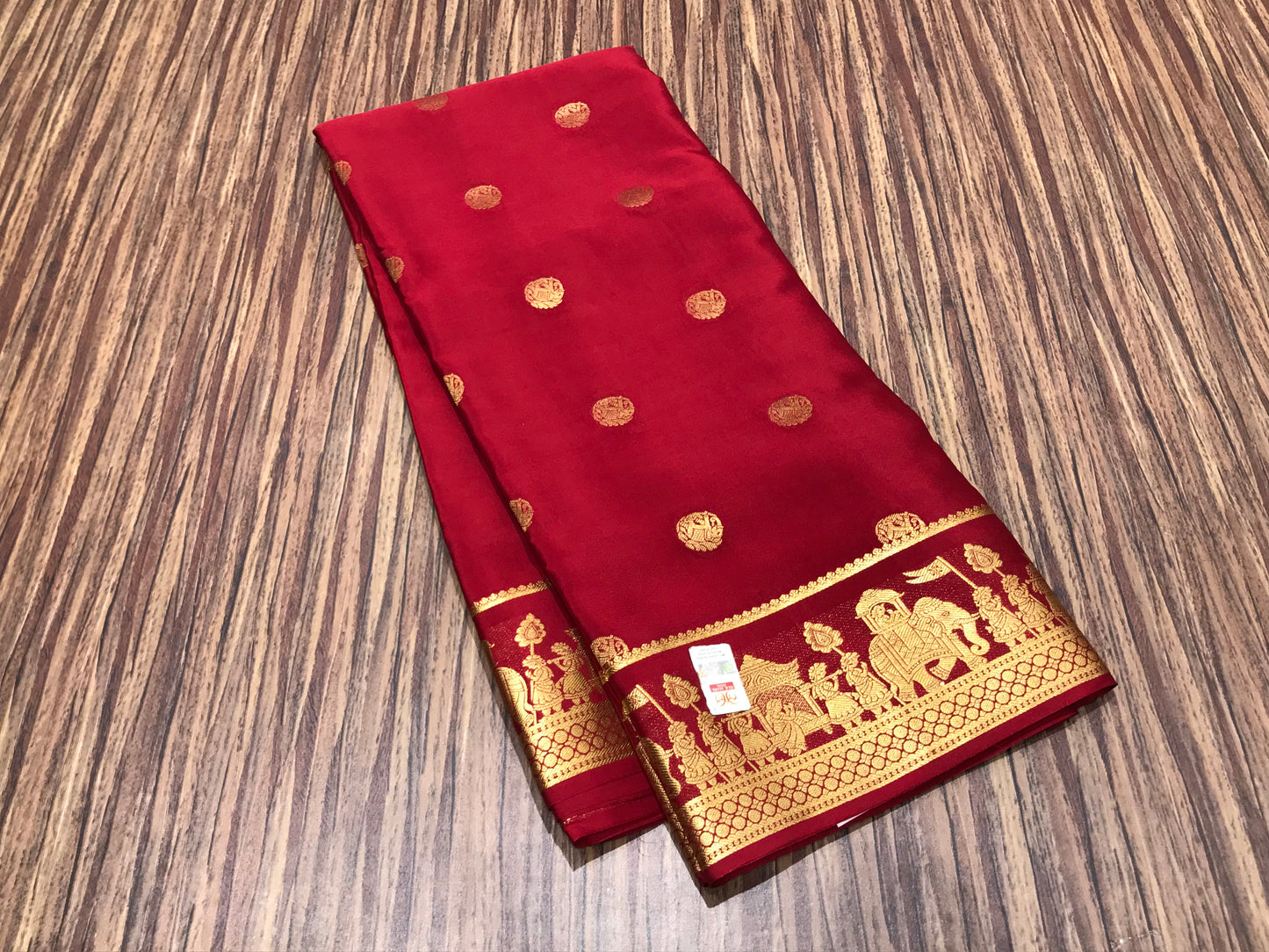 Pure Mysore silk