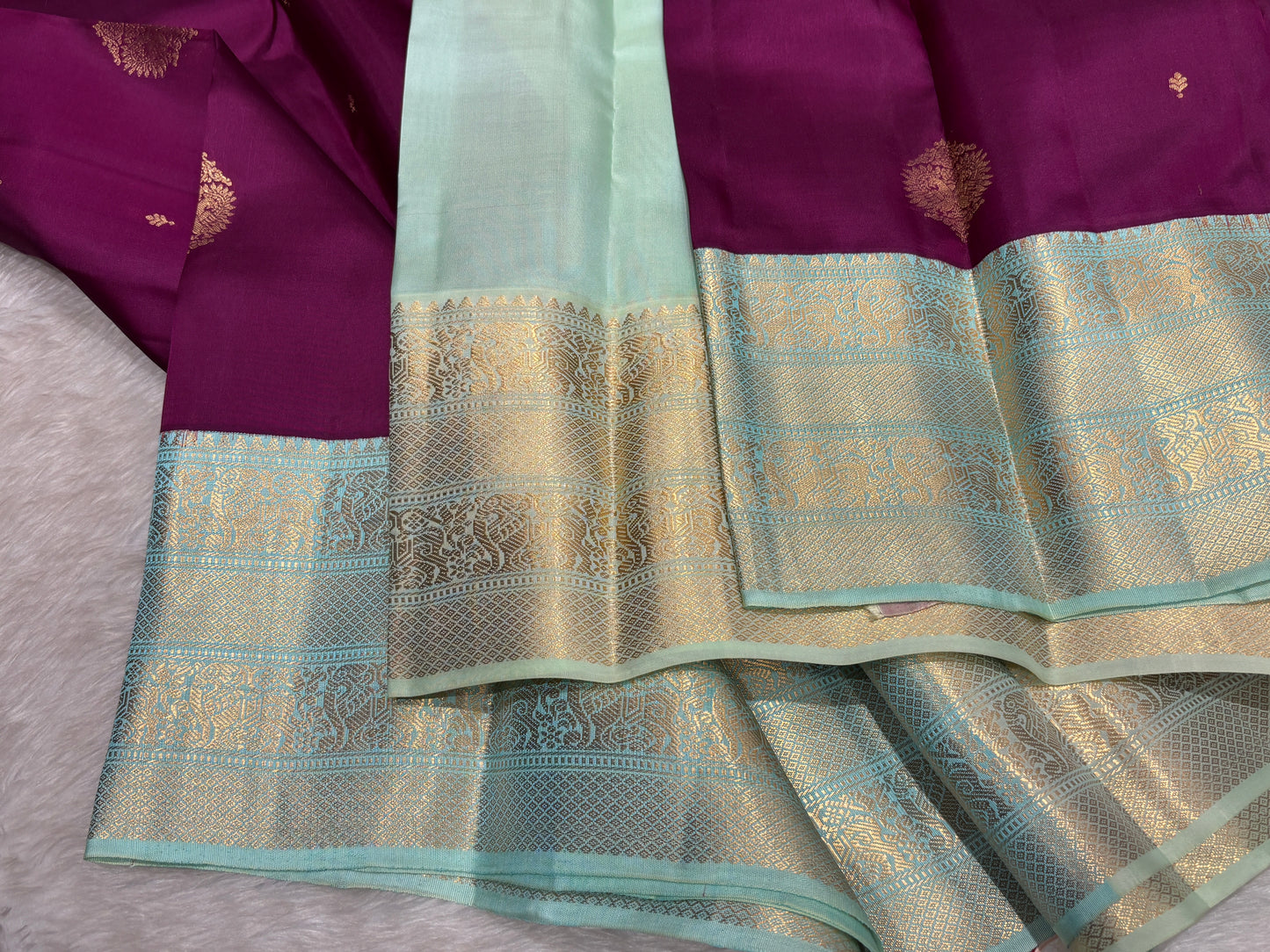 Pure Kanchipuram silk
