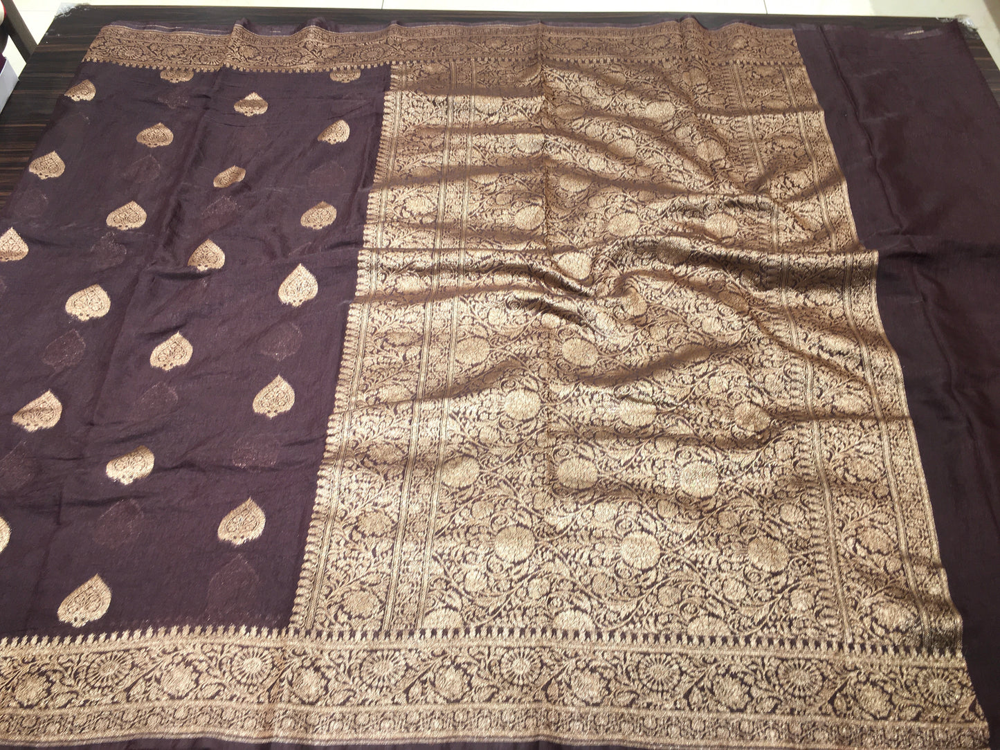 Semi Madka Saree