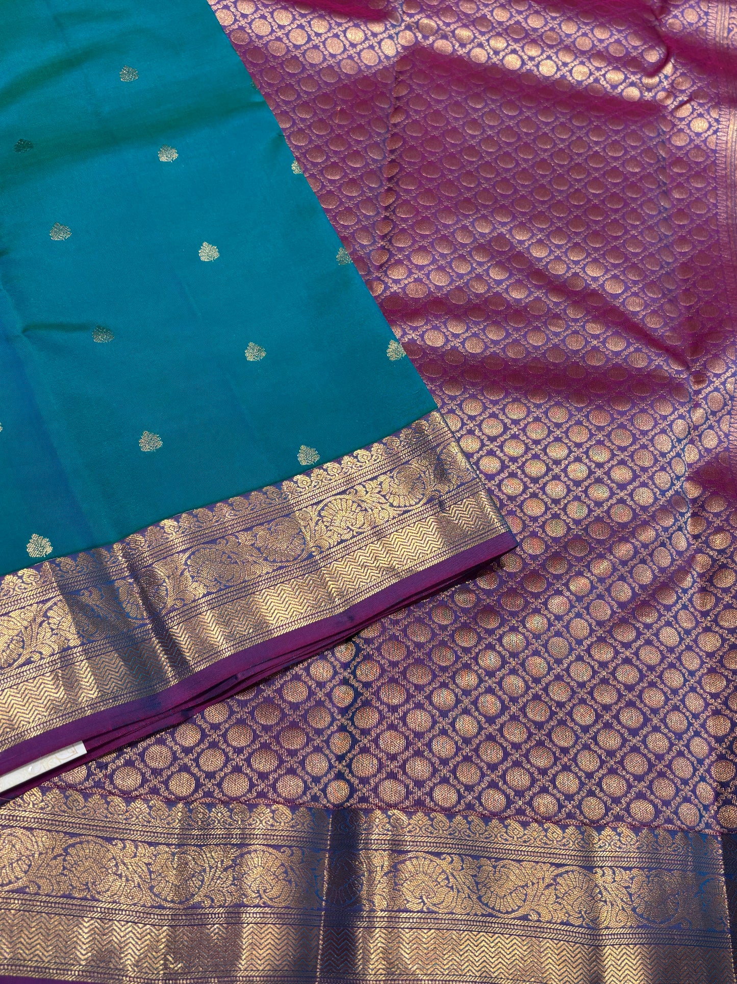 Pure Kanchipuram Silk
