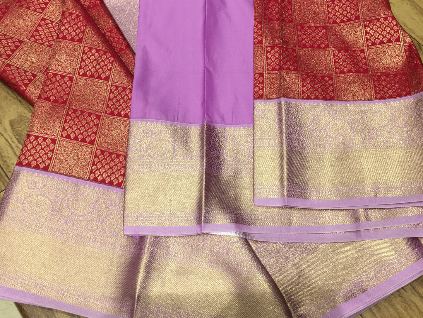 Semi Kanchipuram Silk