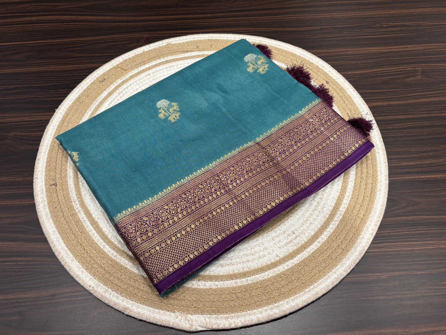 Viscose saree