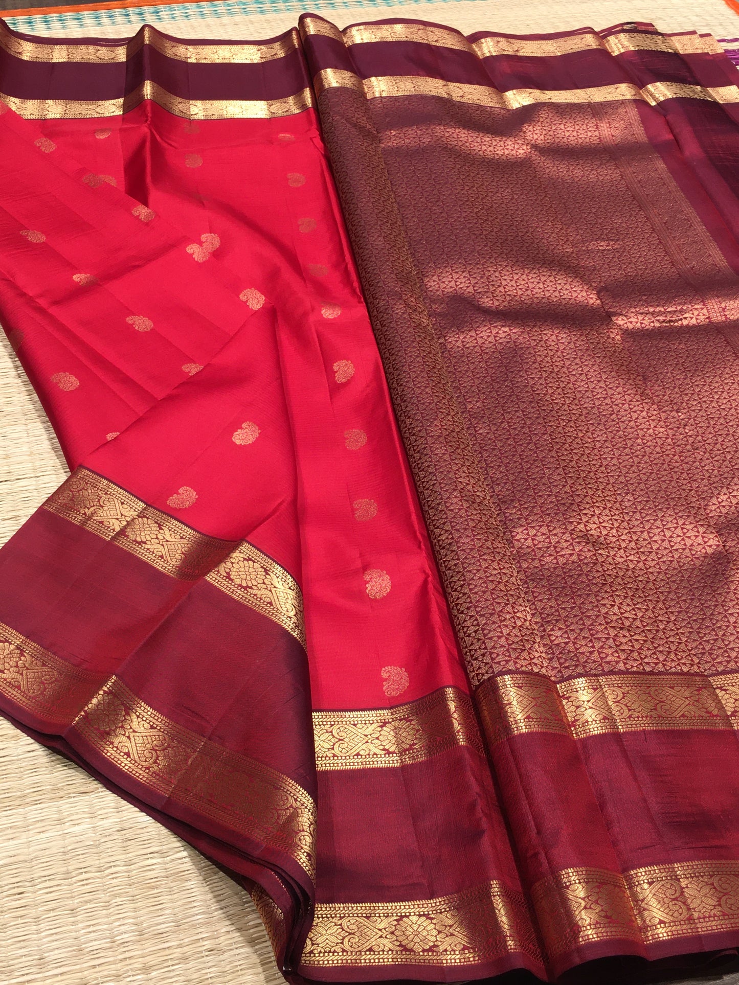 Pure Kanchipuram silk
