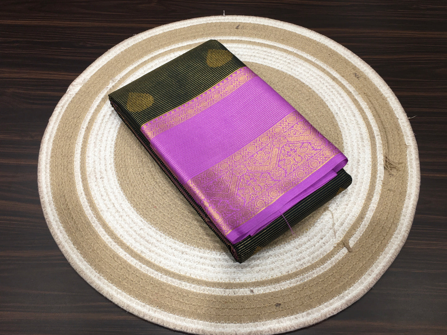 Semi Kanchipuram silk