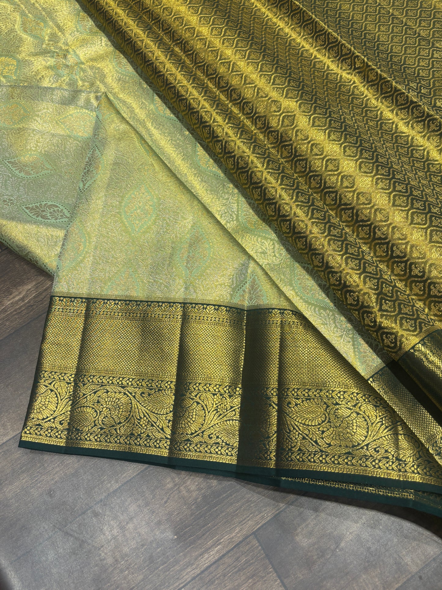 Pure Kanchipuram tissue
