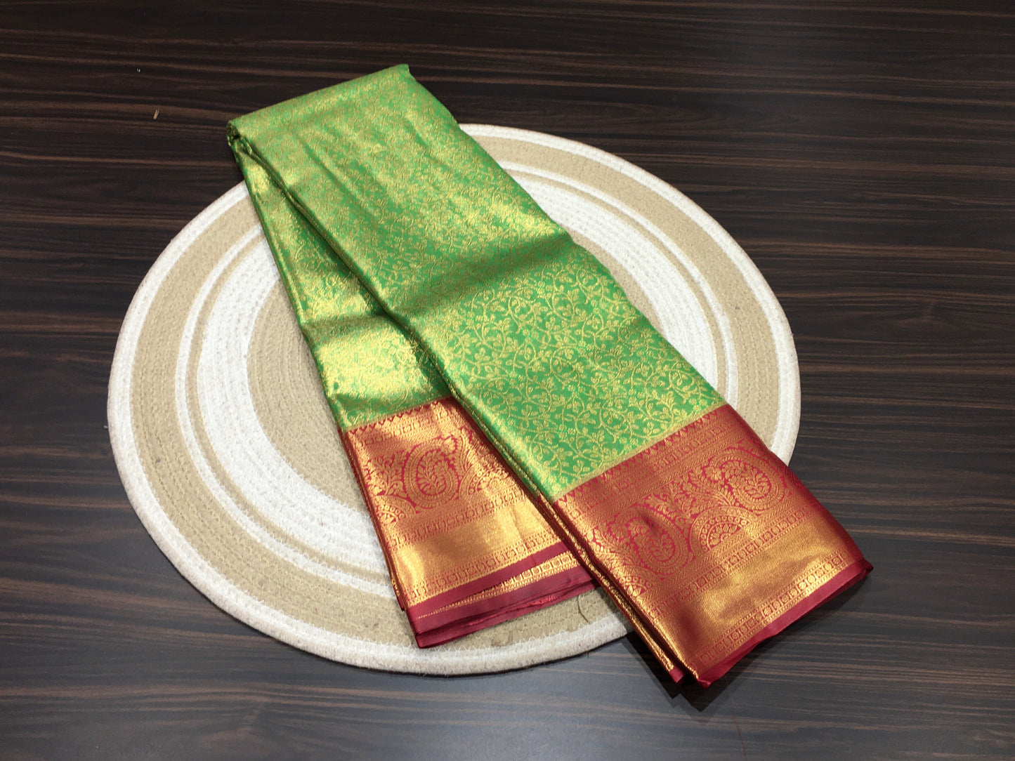 Semi Kanchipuram Tissue