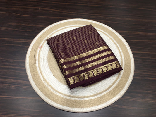 Semi Mysore Crape