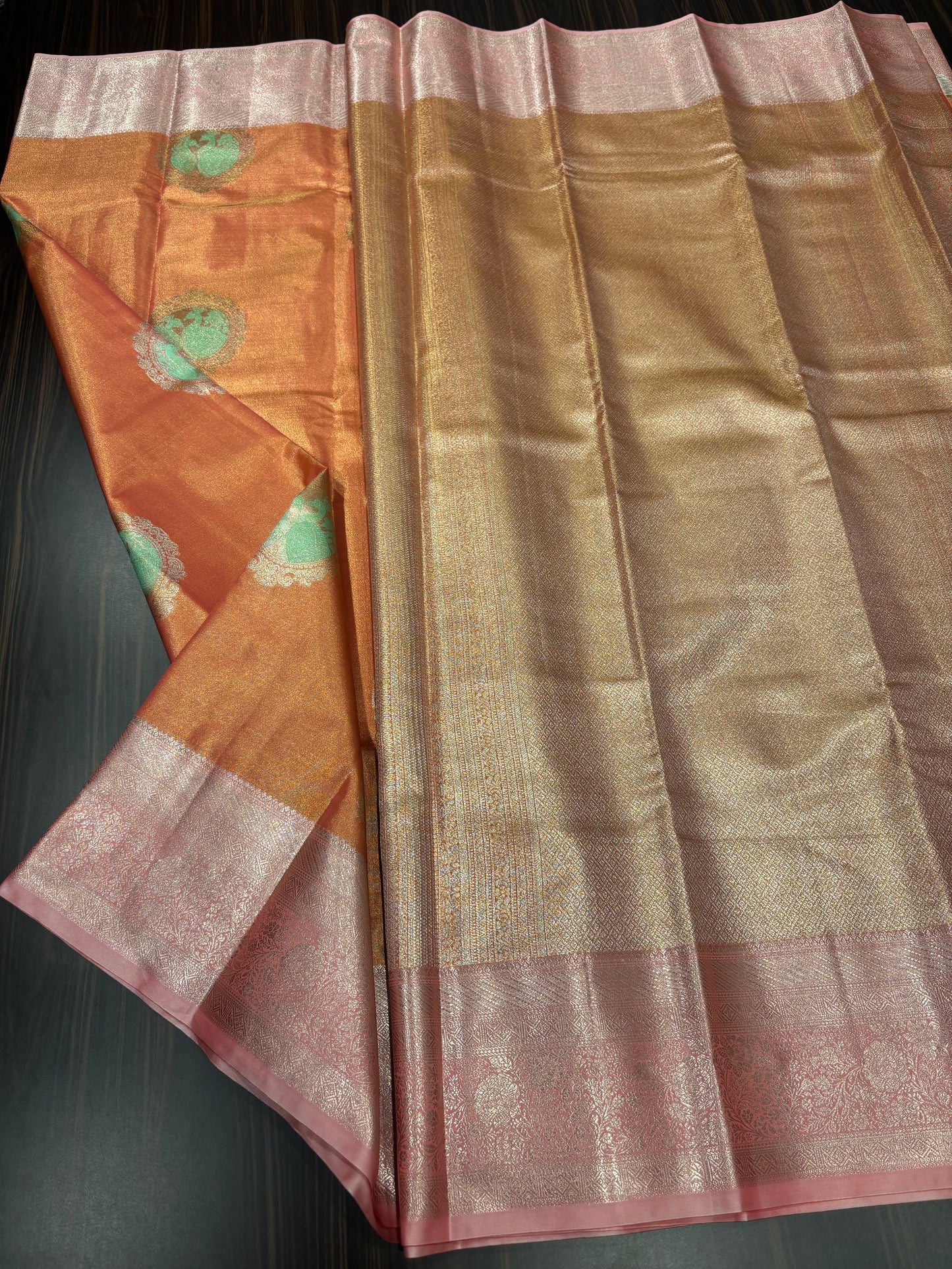 Semi Kanchipuram tissue
