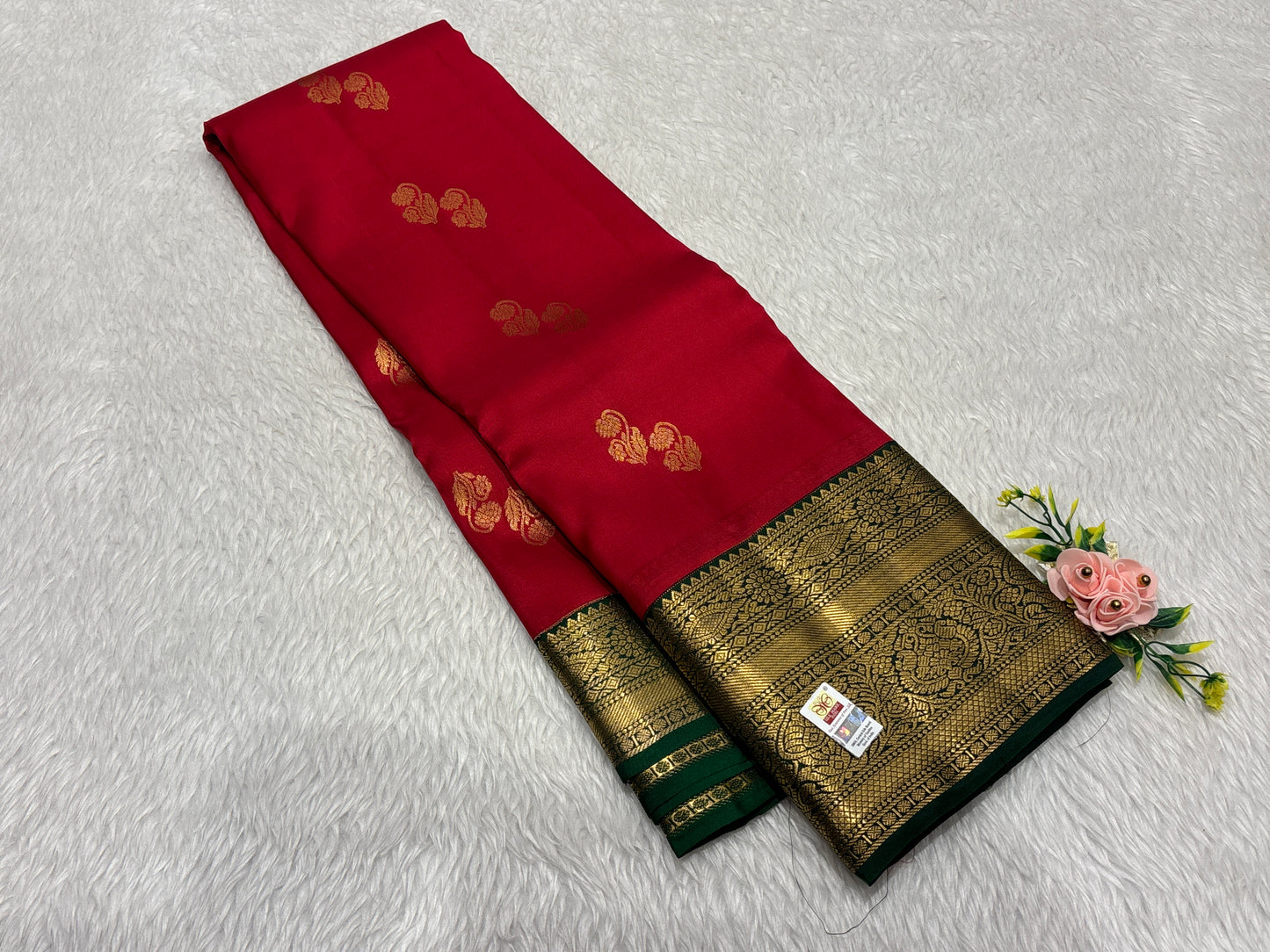 Pure Kanchipuram silk