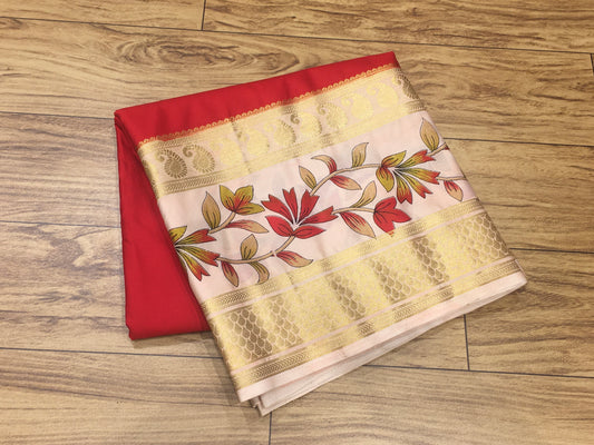 Semi Mysore Crape