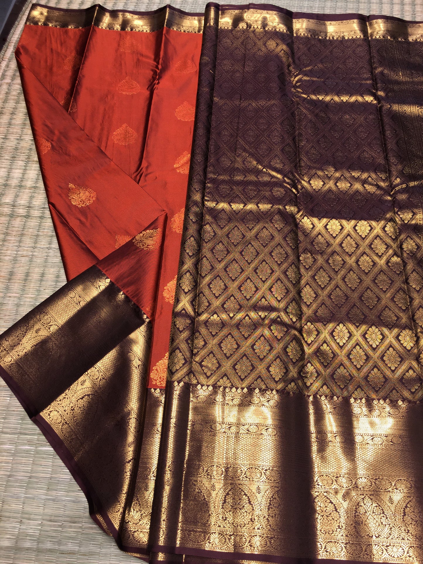 Semi Kanchipuram Silk