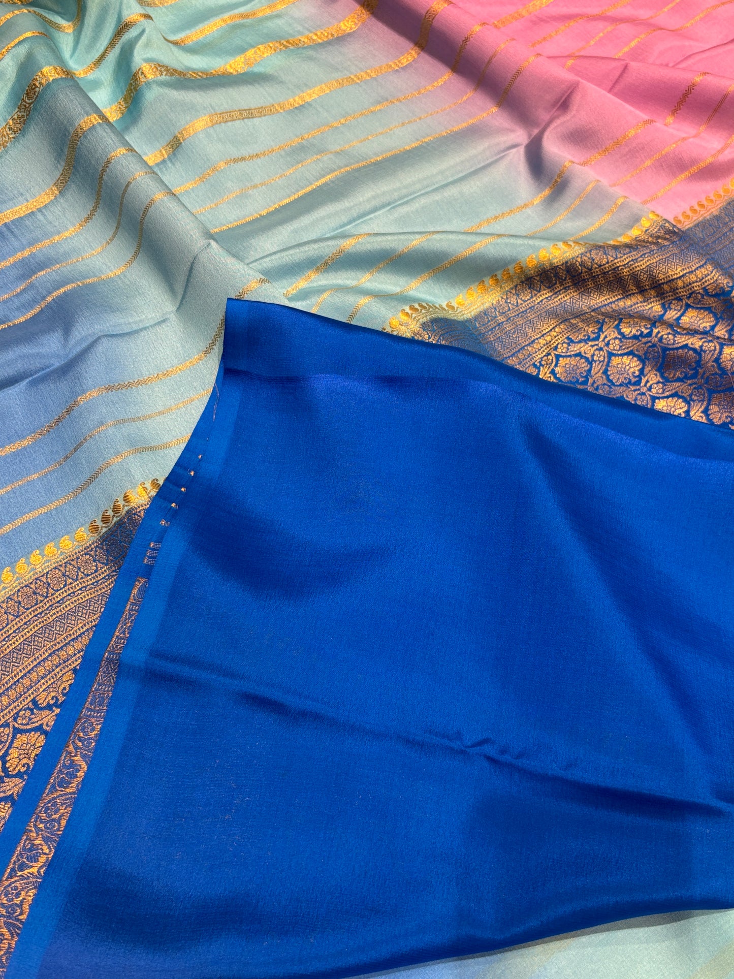 Pure Mysore silk