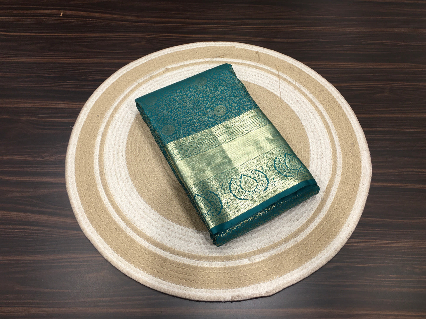 Semi Kanchipuram Silk