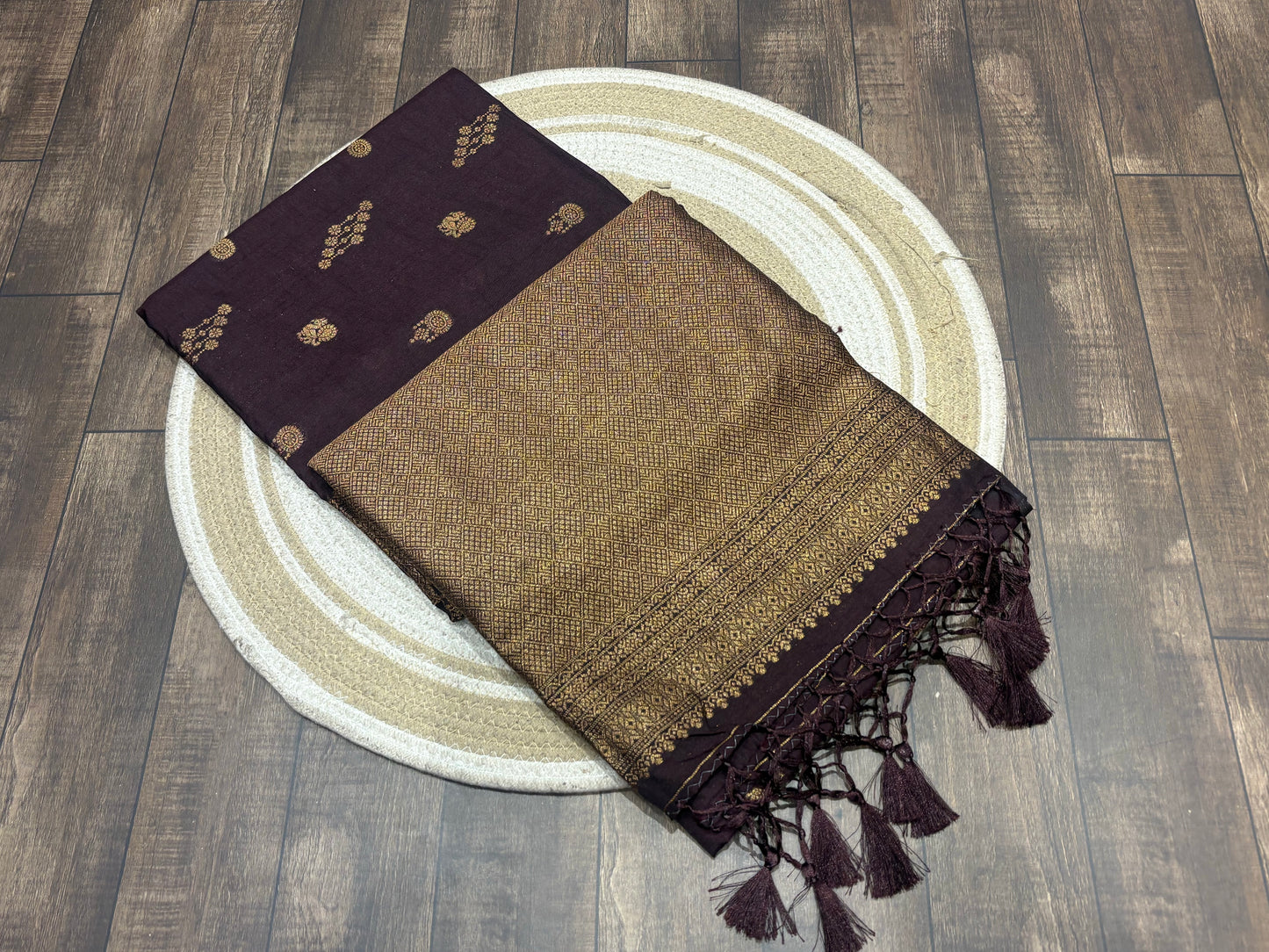 Raw Silk Saree