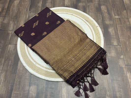 Raw Silk Saree
