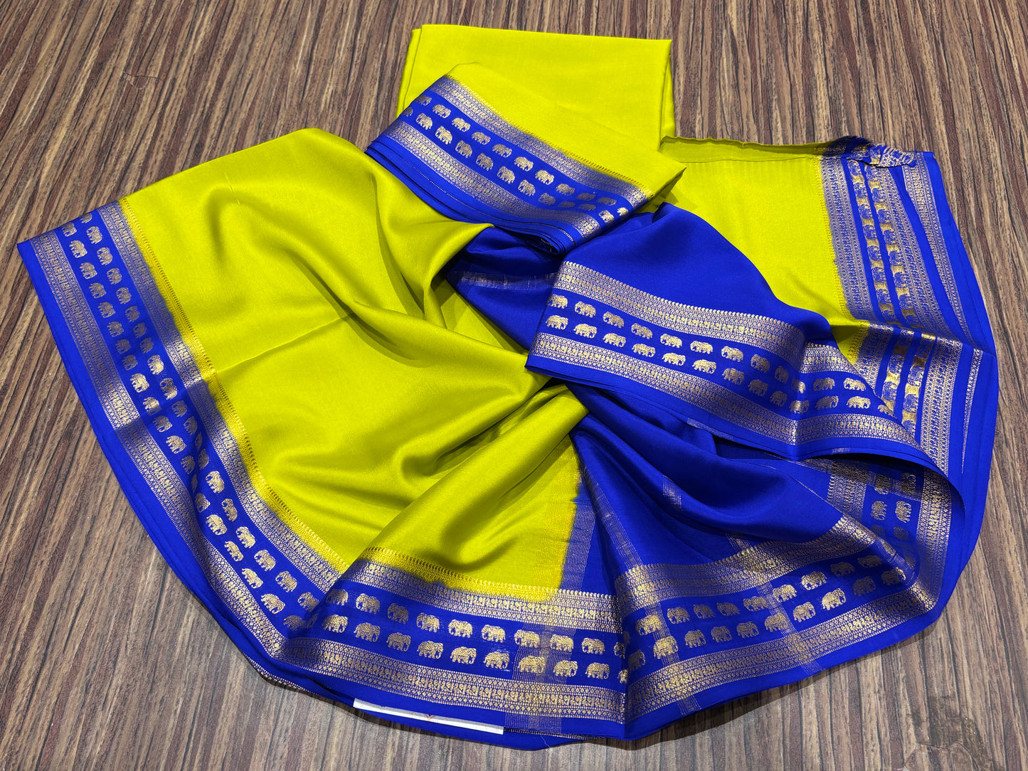 Pure Mysore Silk