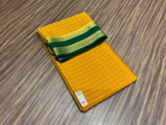 Pure Mysore silk