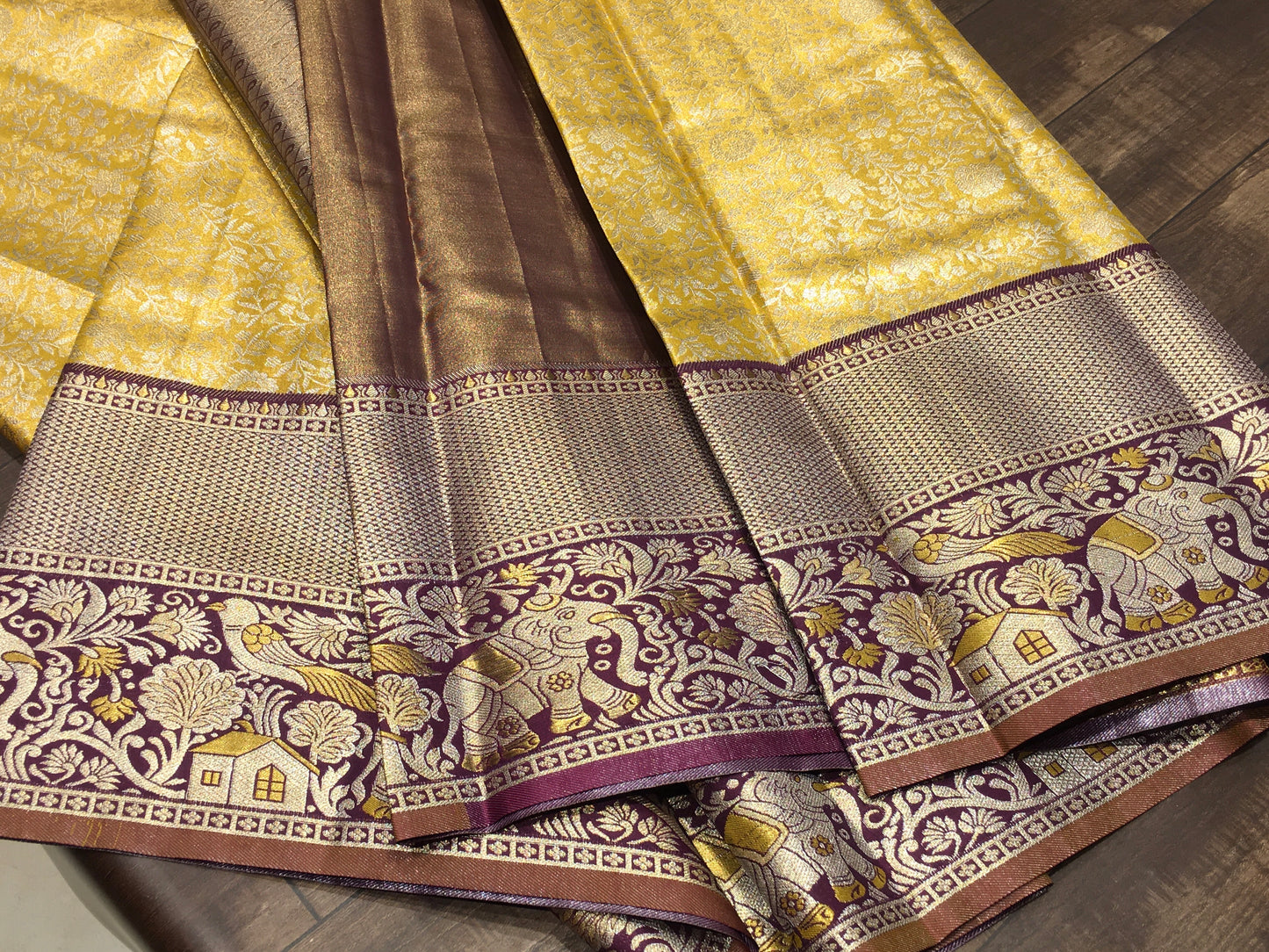 Semi Kanchipuram Tissue