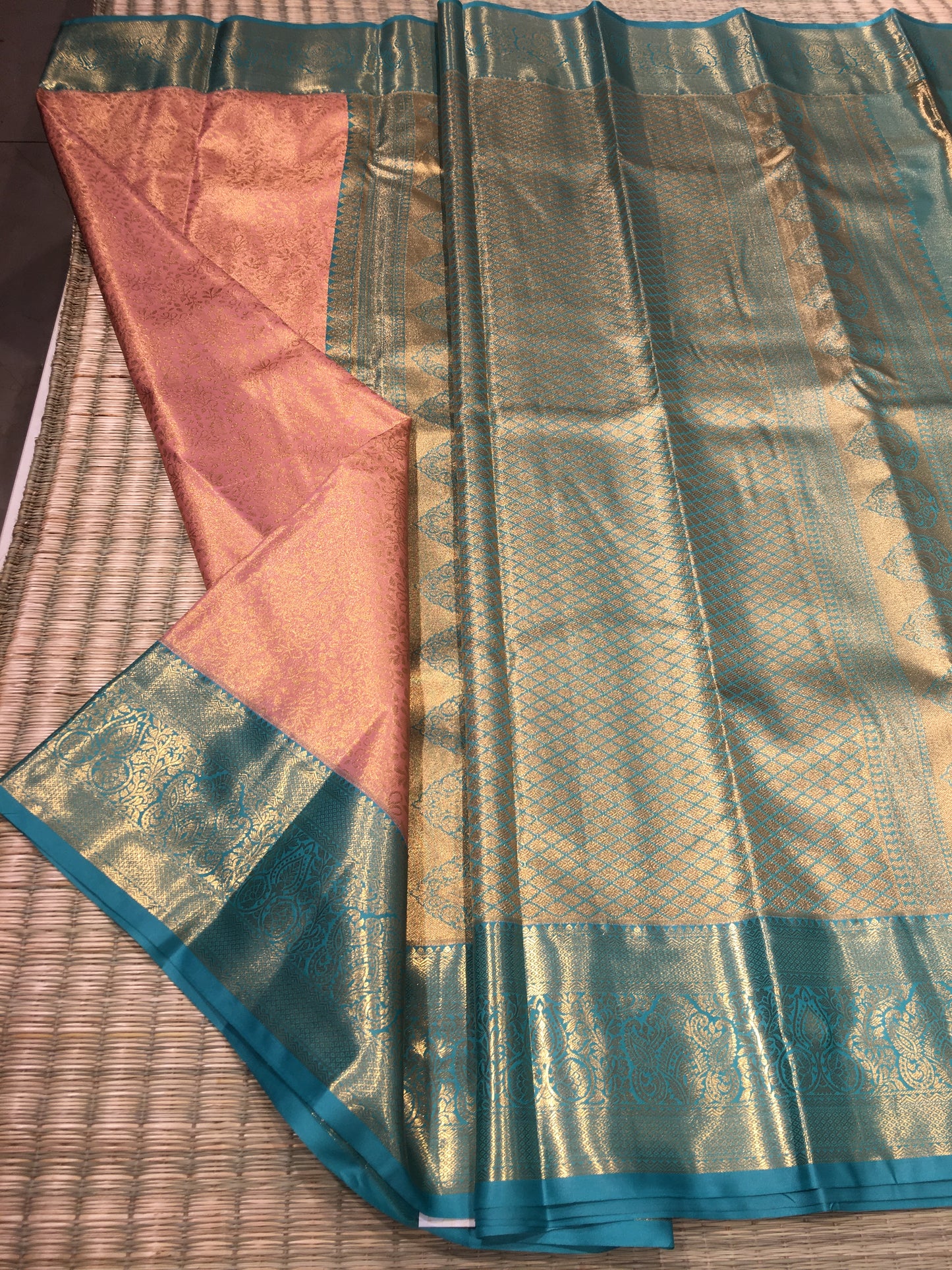 Semi Kanchipuram tissue