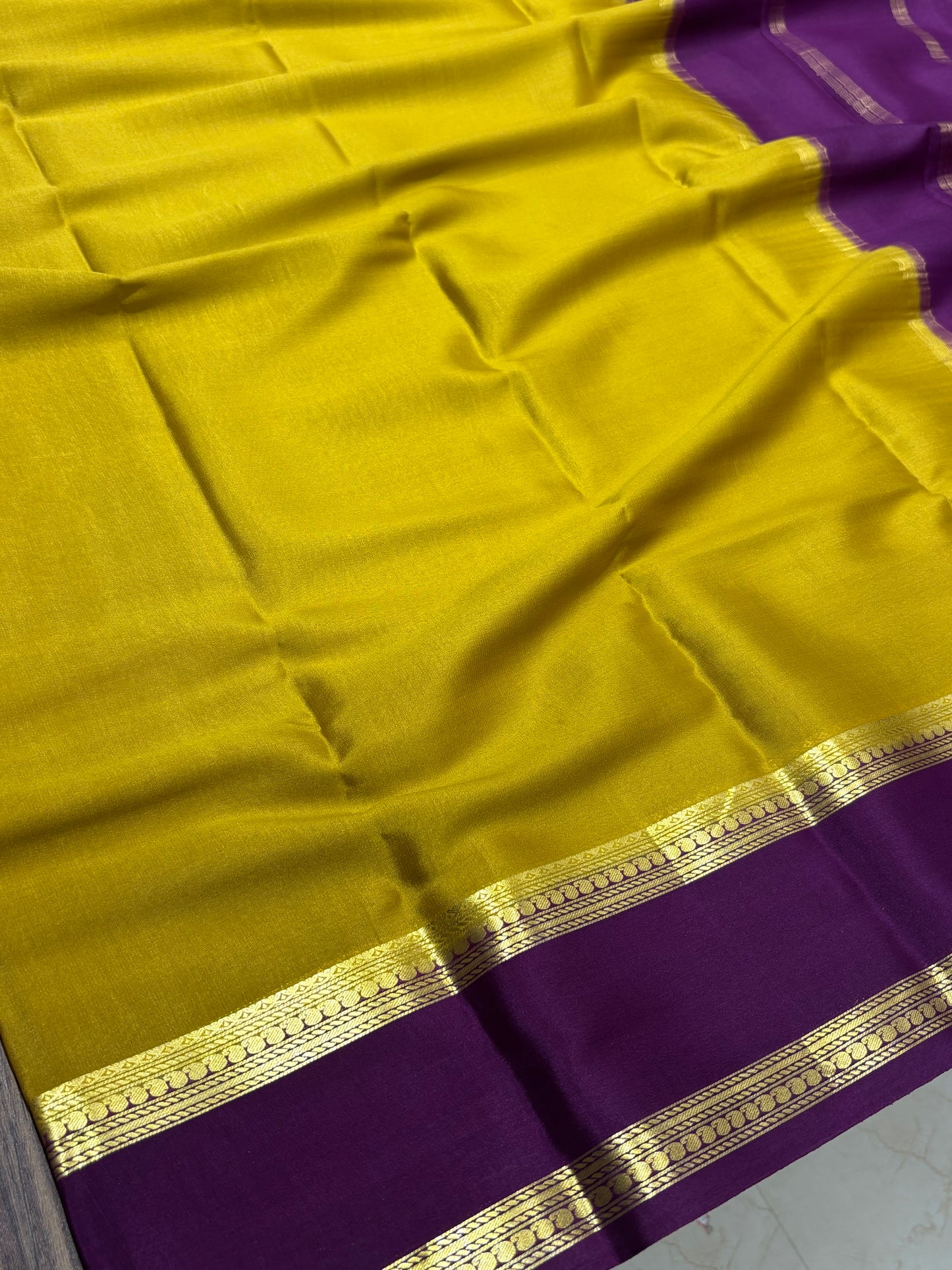 PURE MYSORE SILK