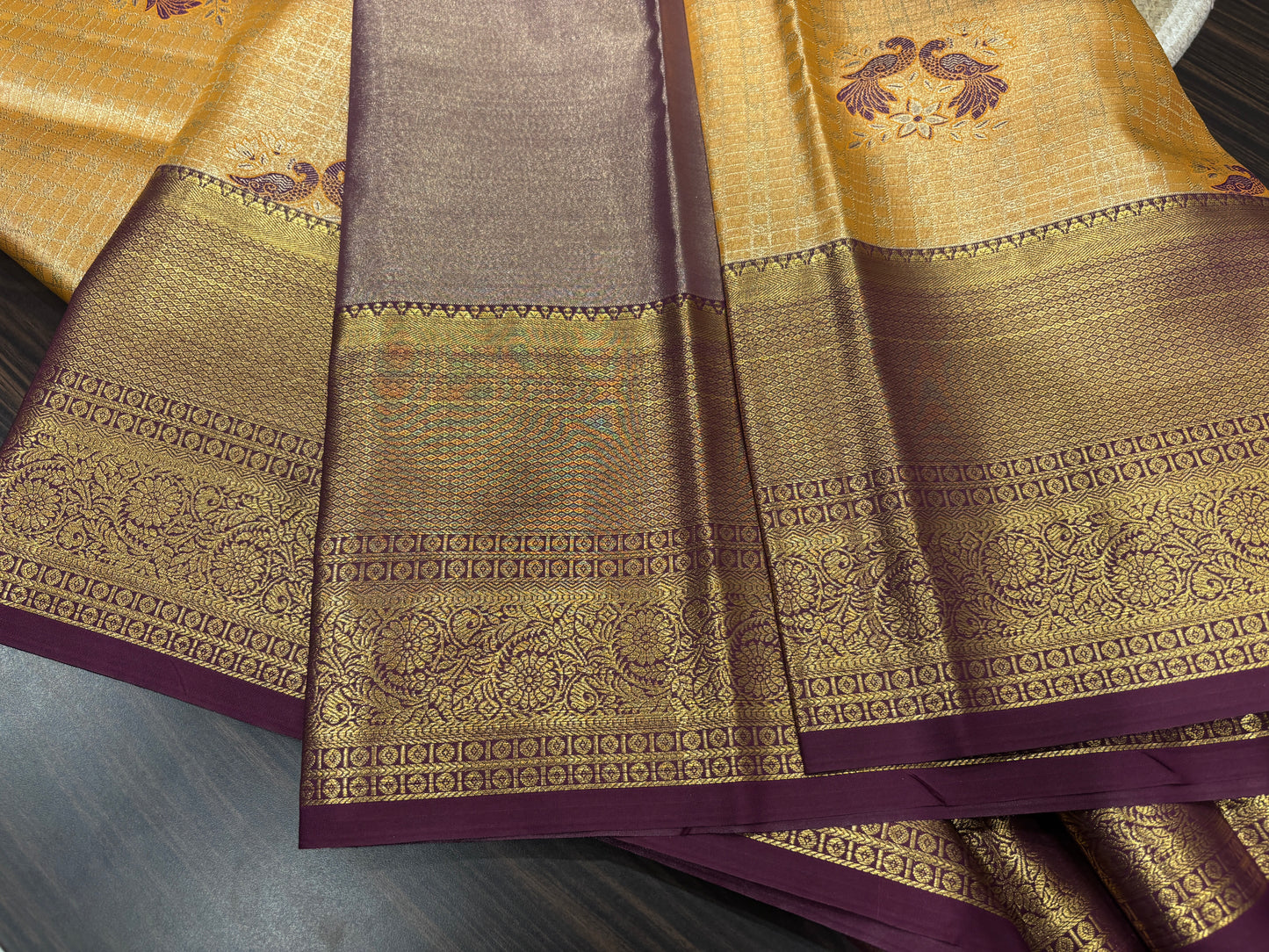 Semi Kanchipuram tissue