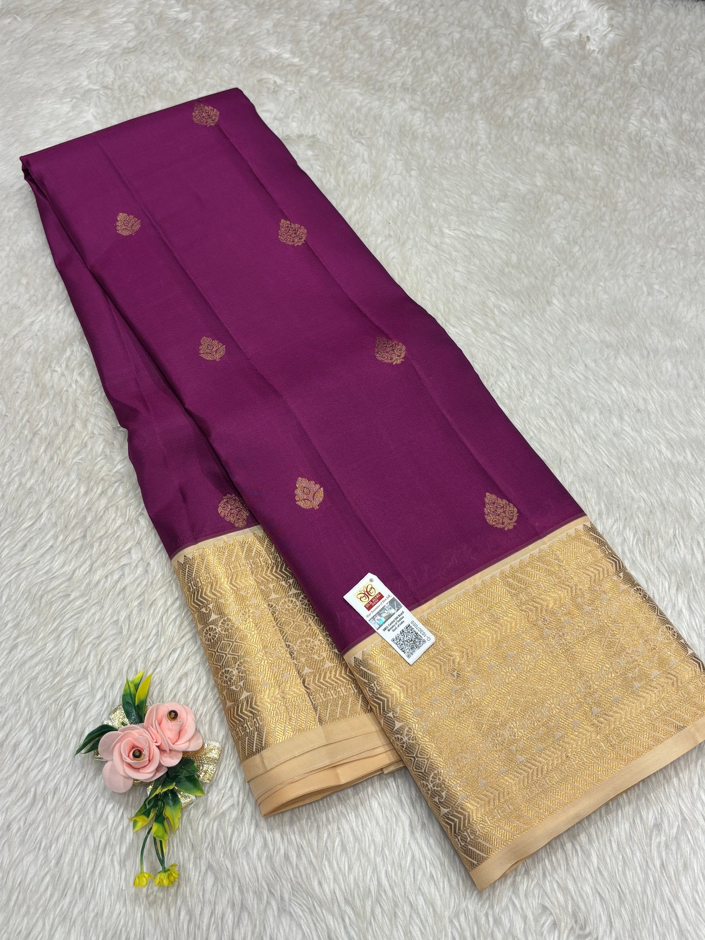 Pure Kanchipuram silk