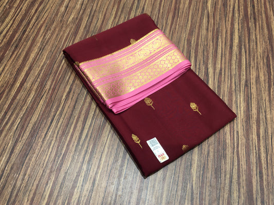 Pure Mysore silk