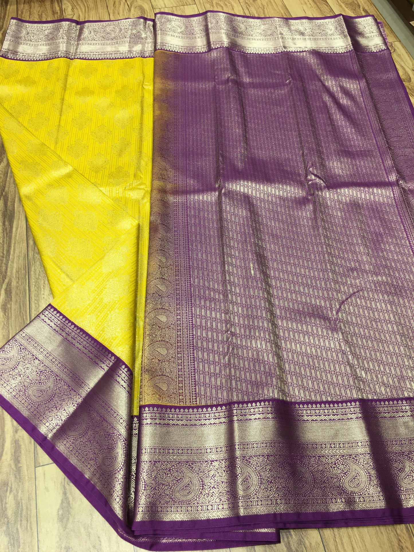 Semi Kanchipuram Brocade