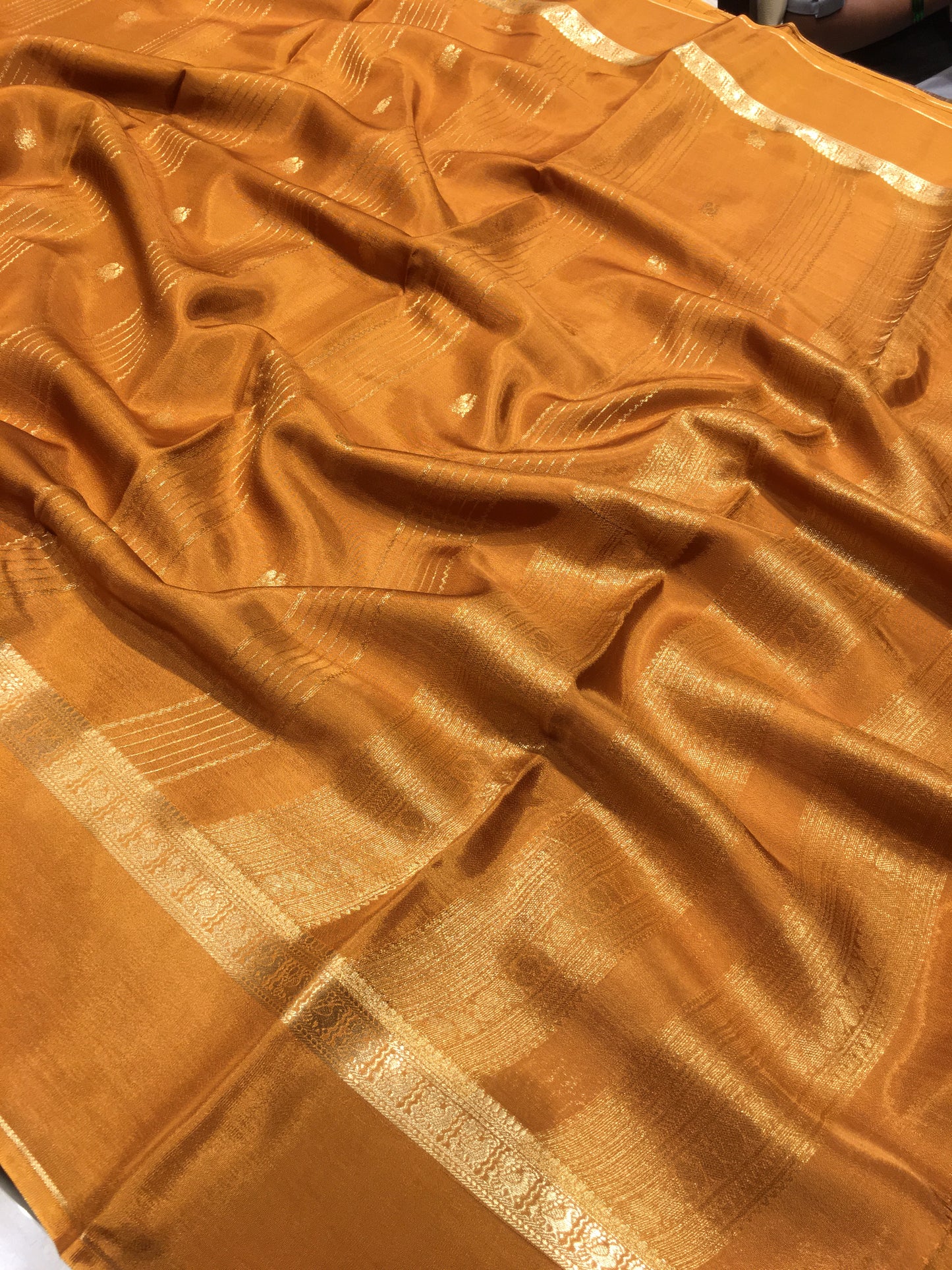 Premium Mysore Crape