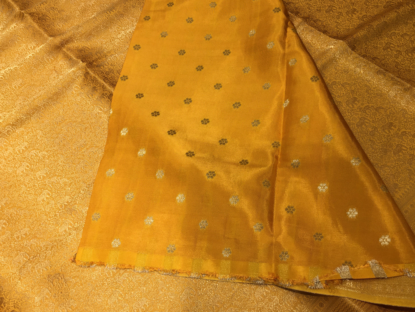 Semi Mysore crape