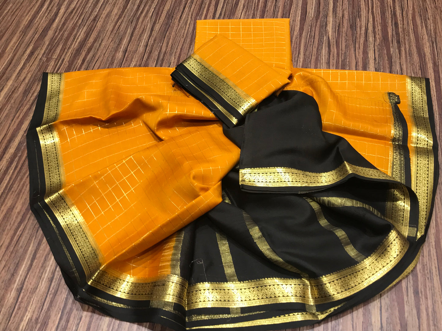 Pure Mysore silk