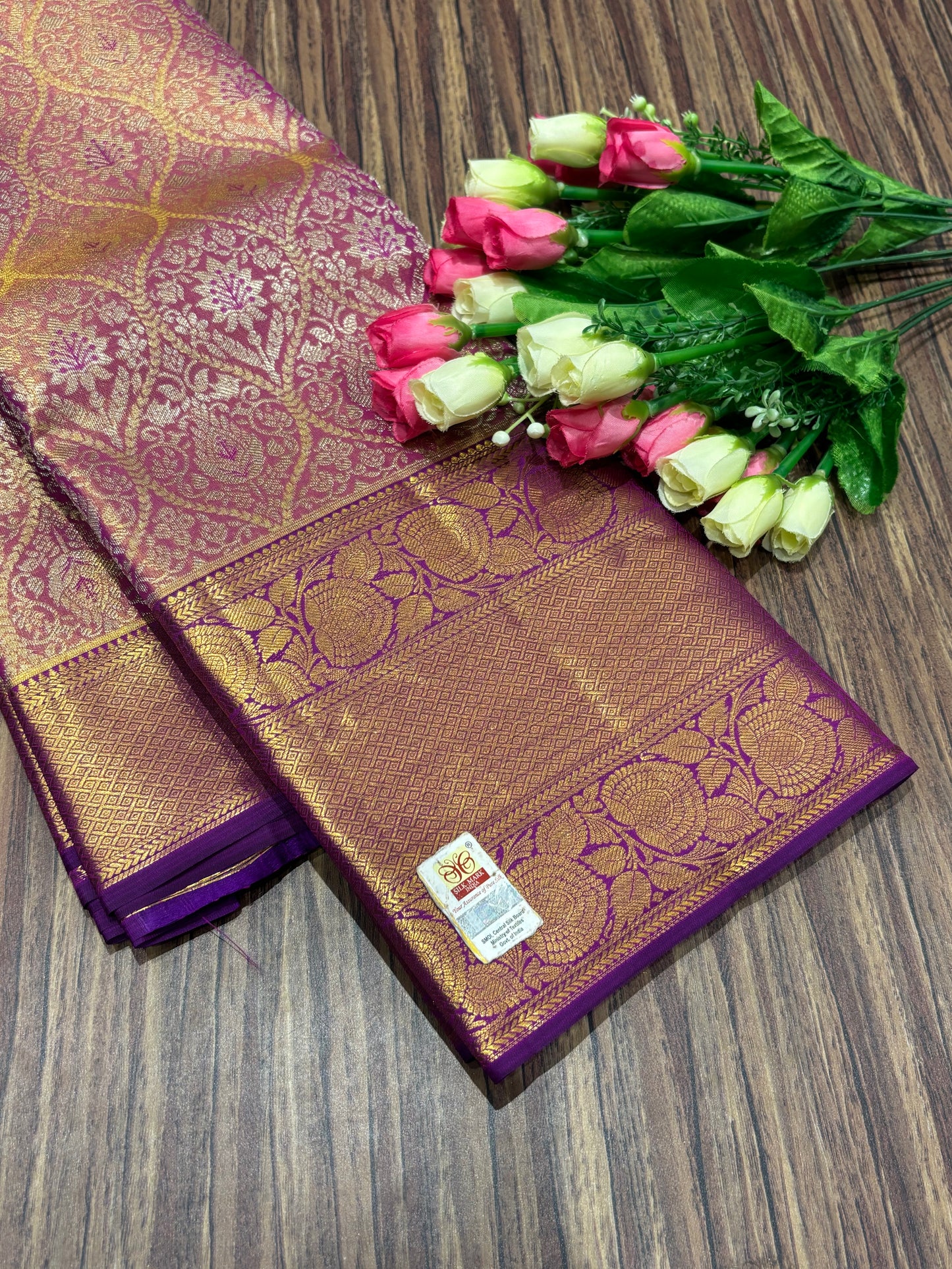 Pure Kanchipuram Tissue
