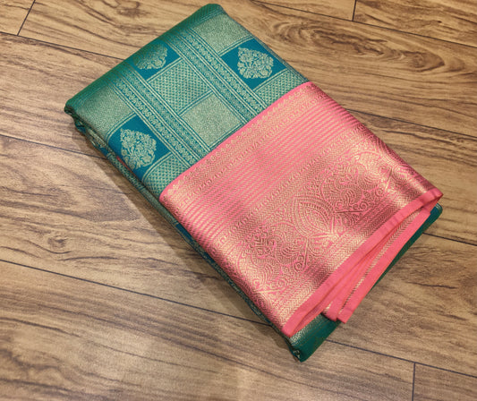 Semi Kanchipuram Silk