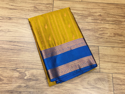 Semi Kanchipuram Silk