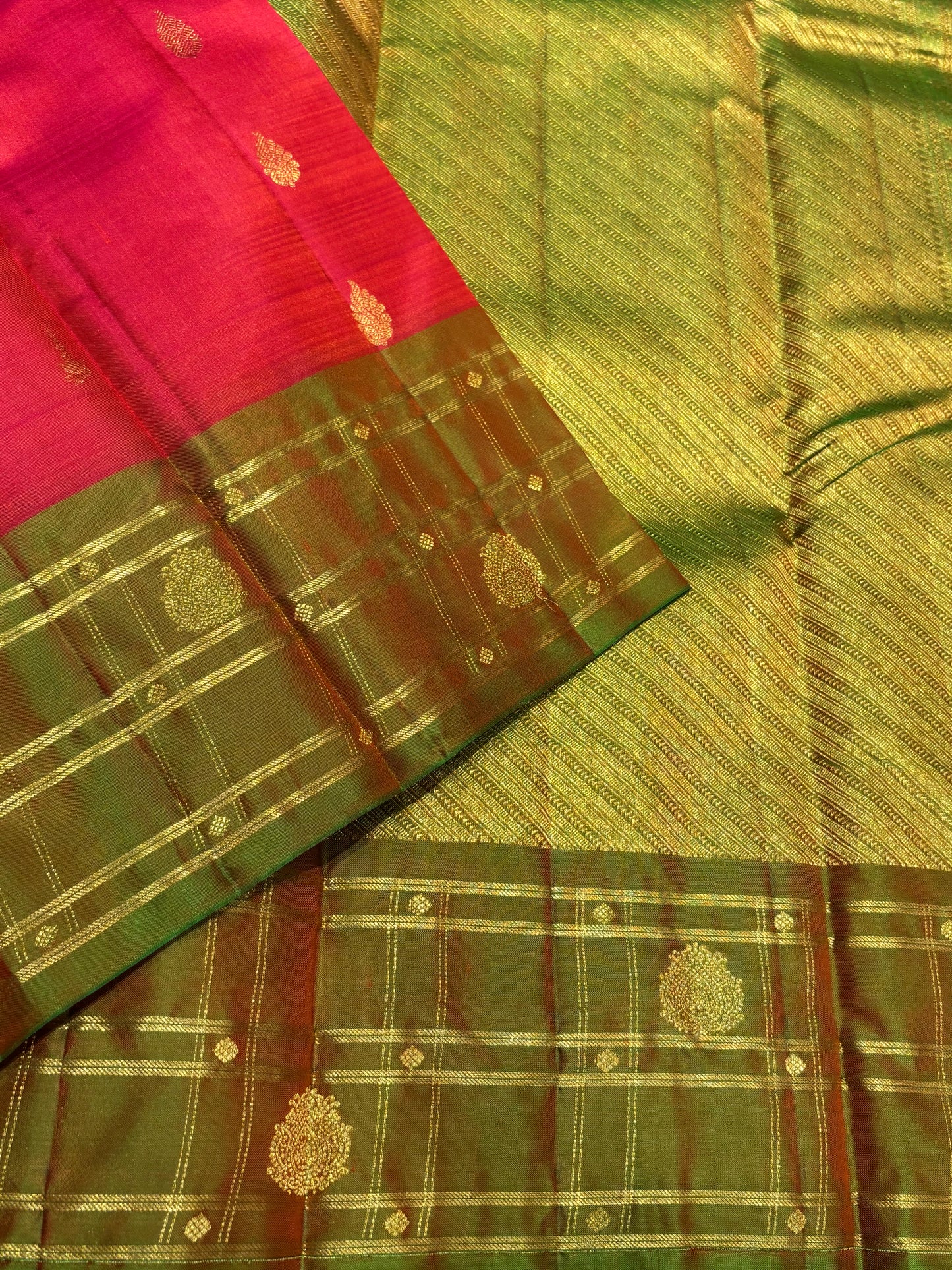 Pure Kanchipuram Silk