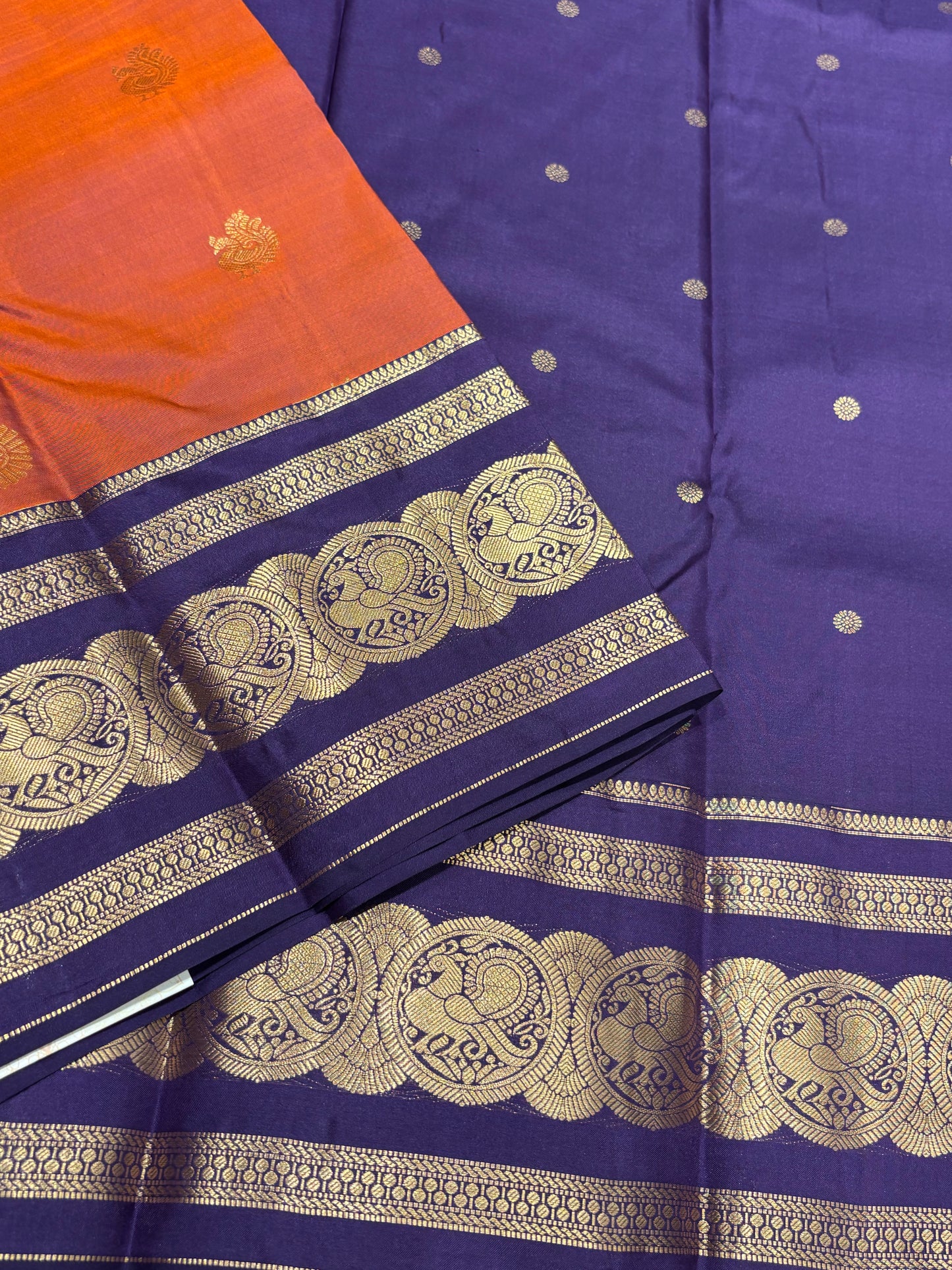 Pure Kanchipuram Silk