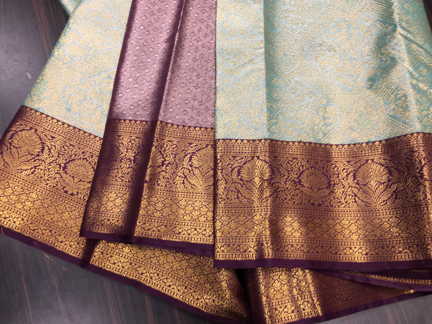 Semi Kanchipuram tissue