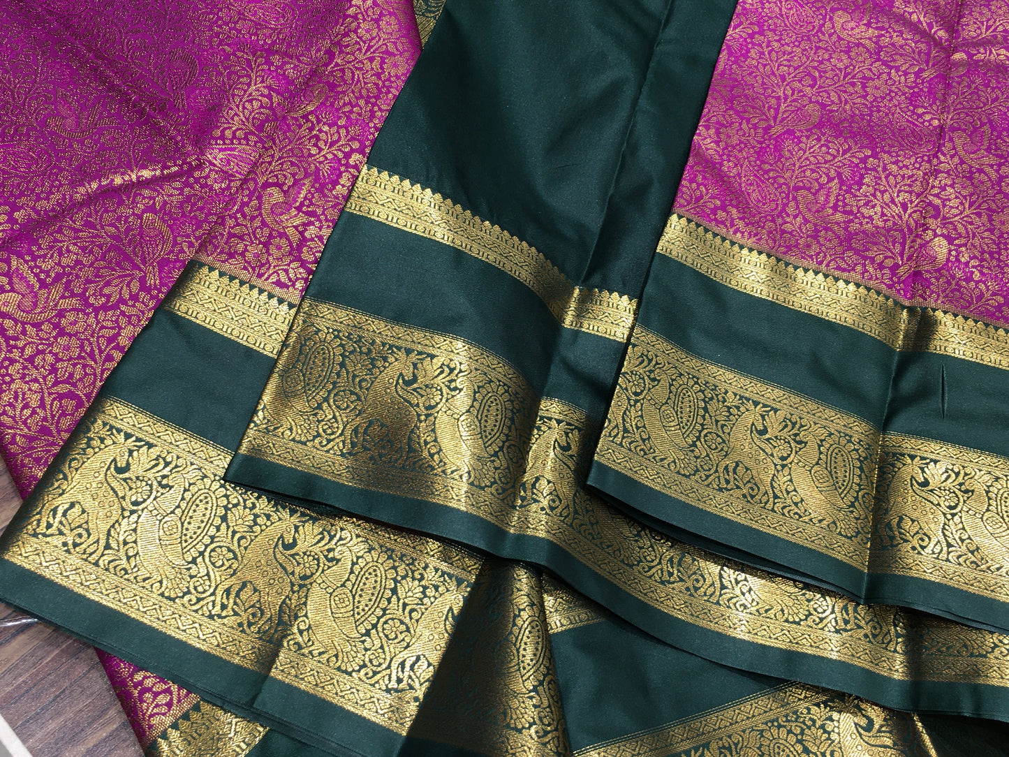 Semi kanchipuram silk