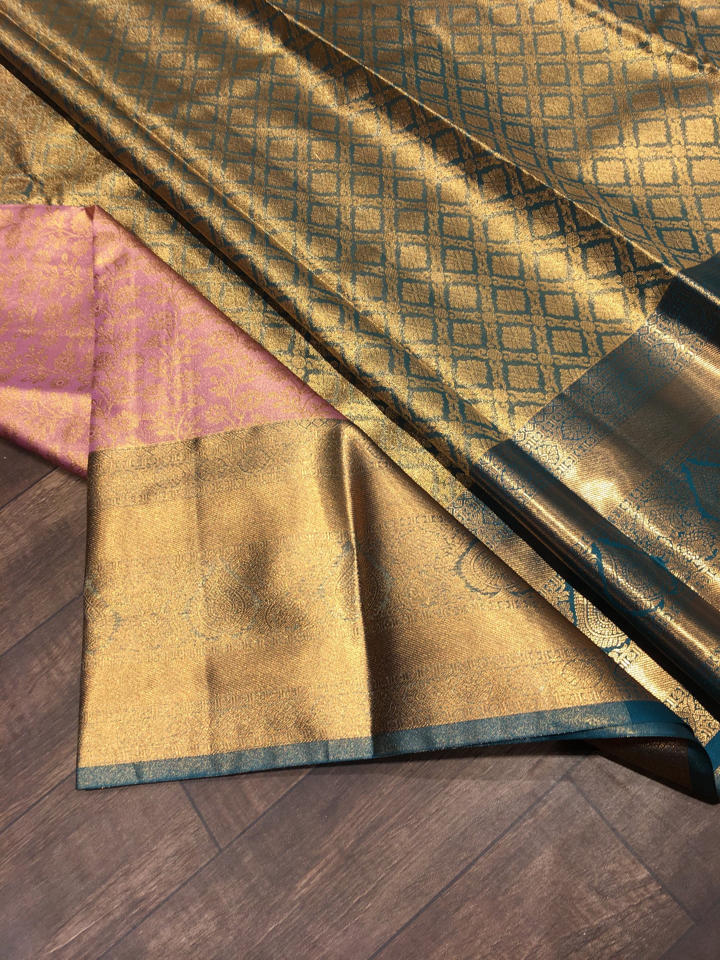 Semi Kanchipuram tissue