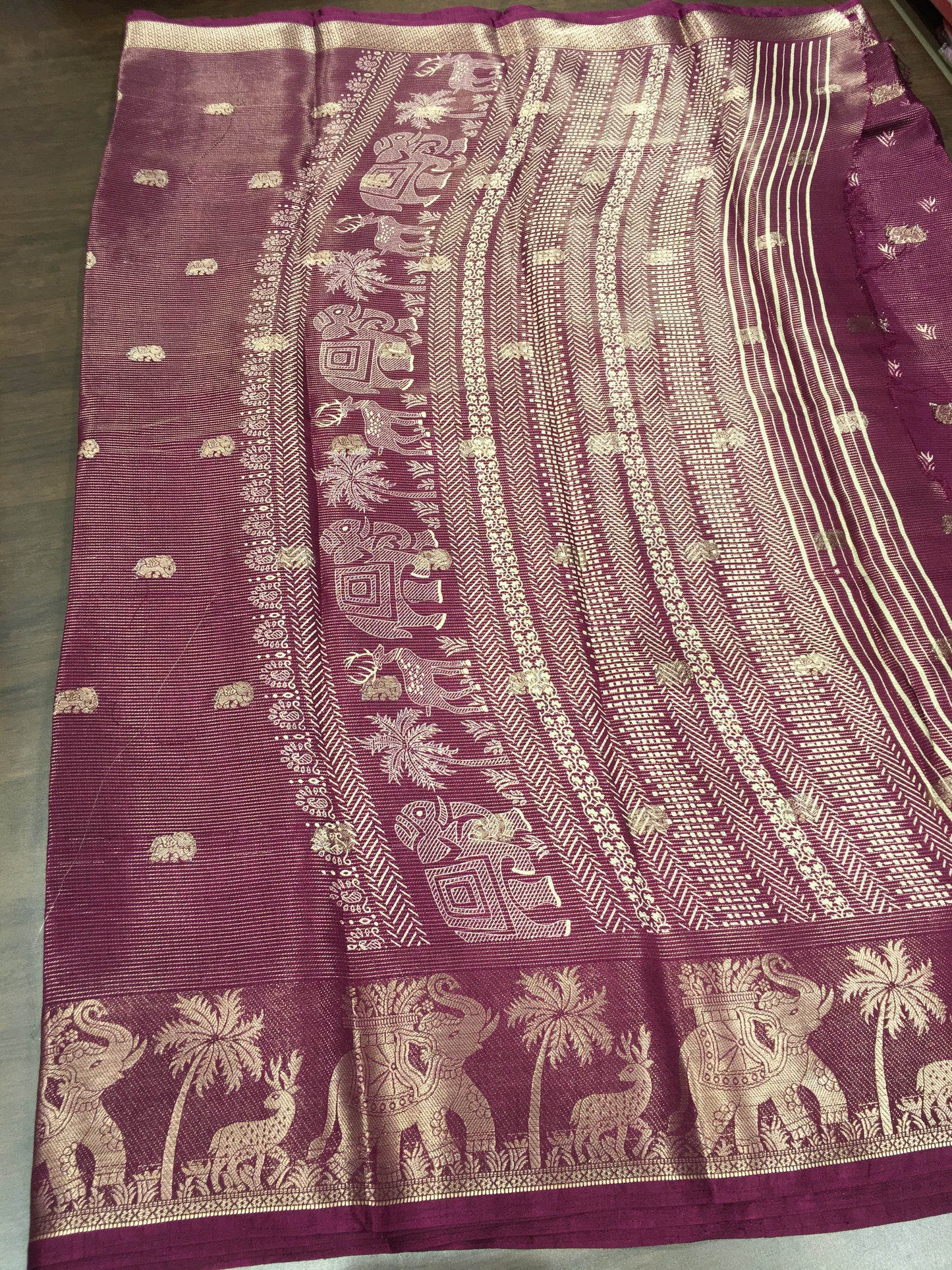 Banarasi Pattu Saree