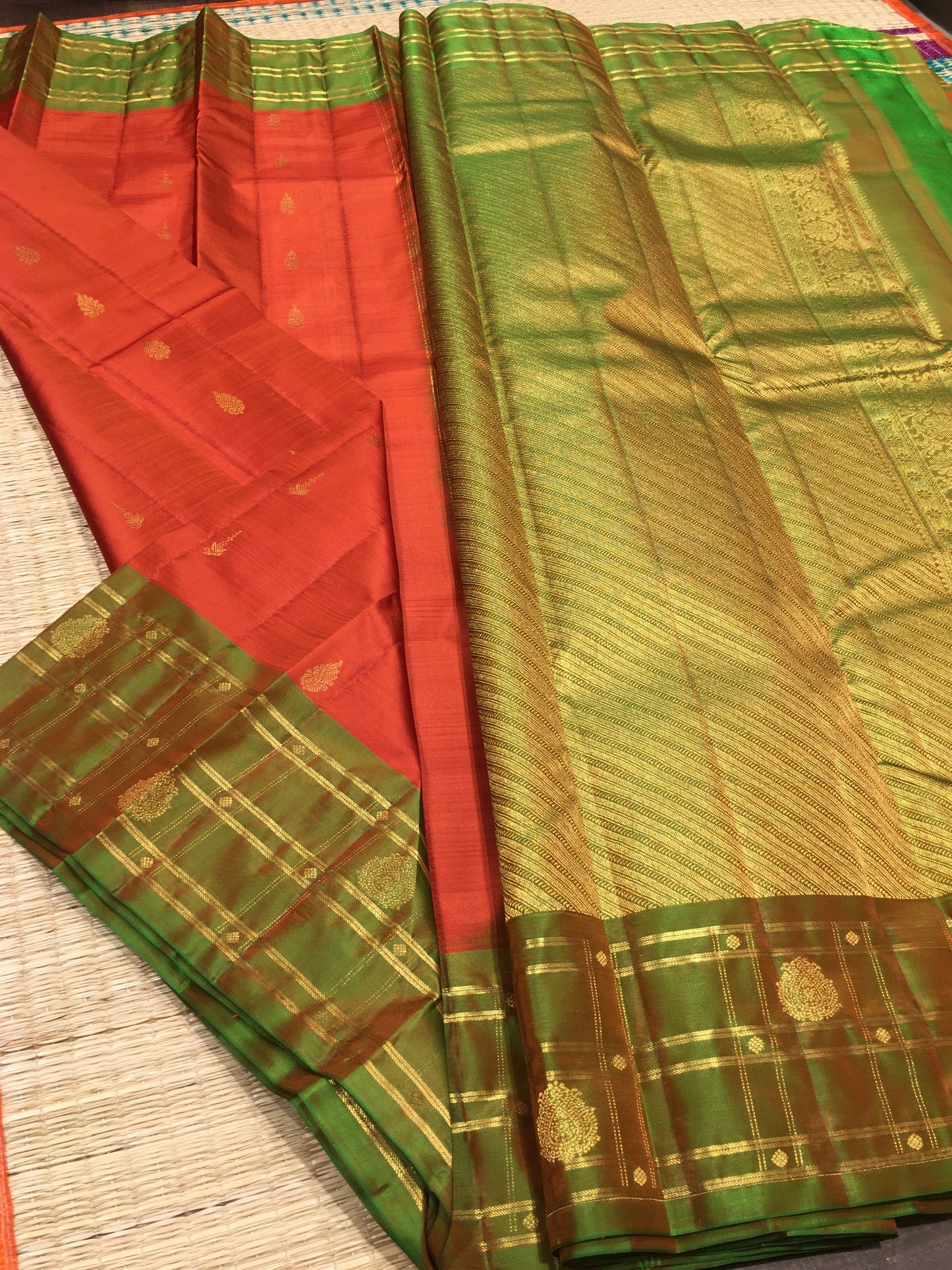 Pure Kanchipuram silk