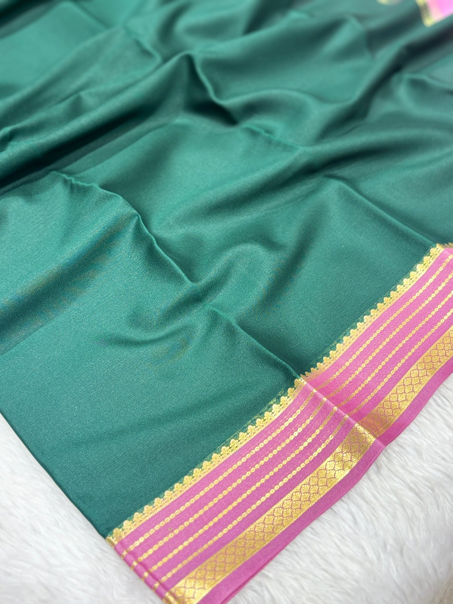 Pure Mysore silk