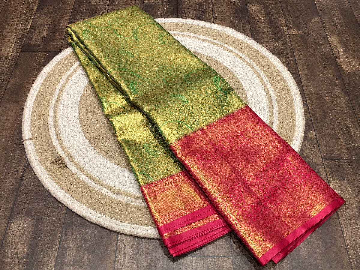 Semi Kanchipuram Tissue