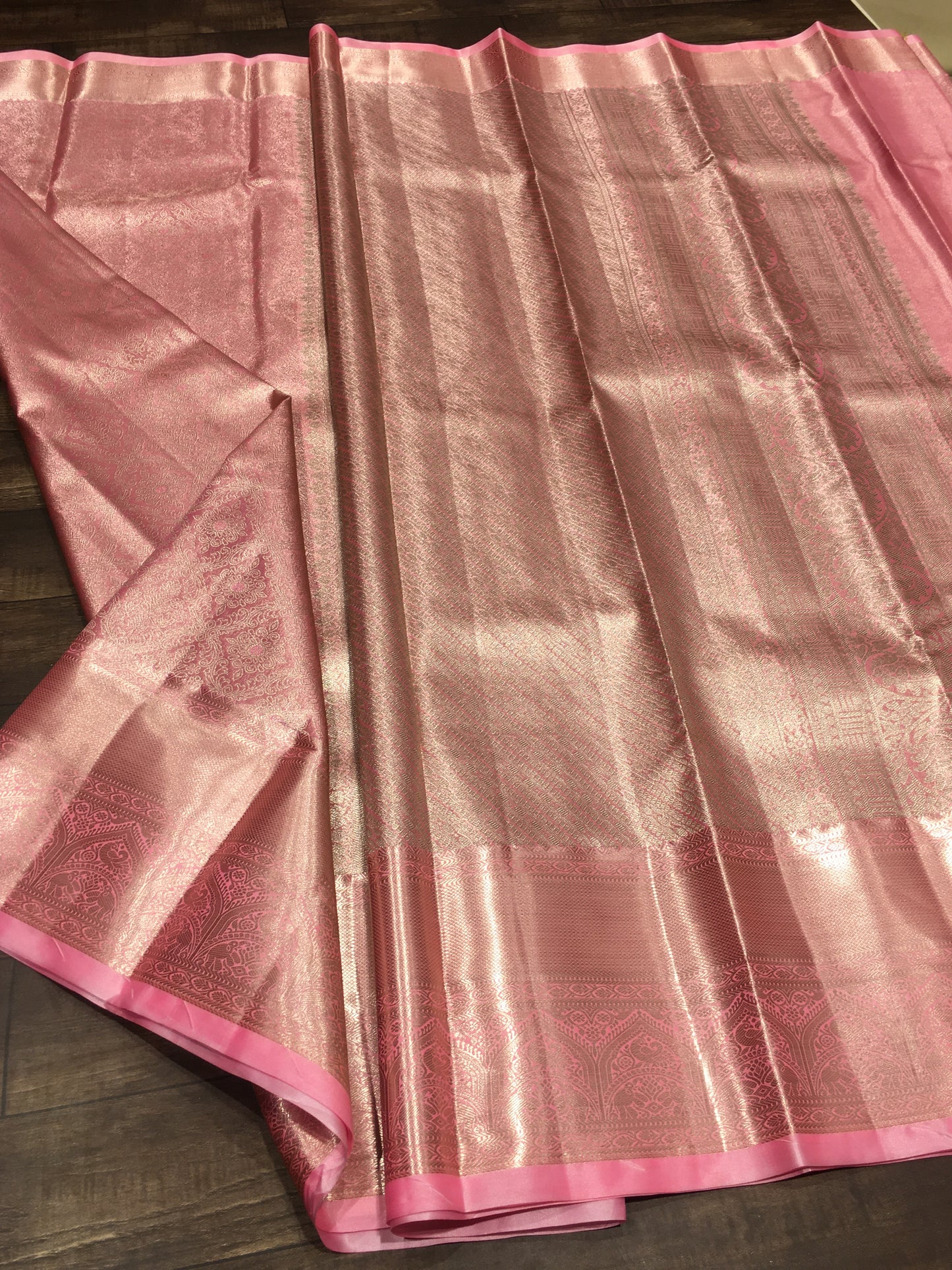 Semi Kanchipuram Silk