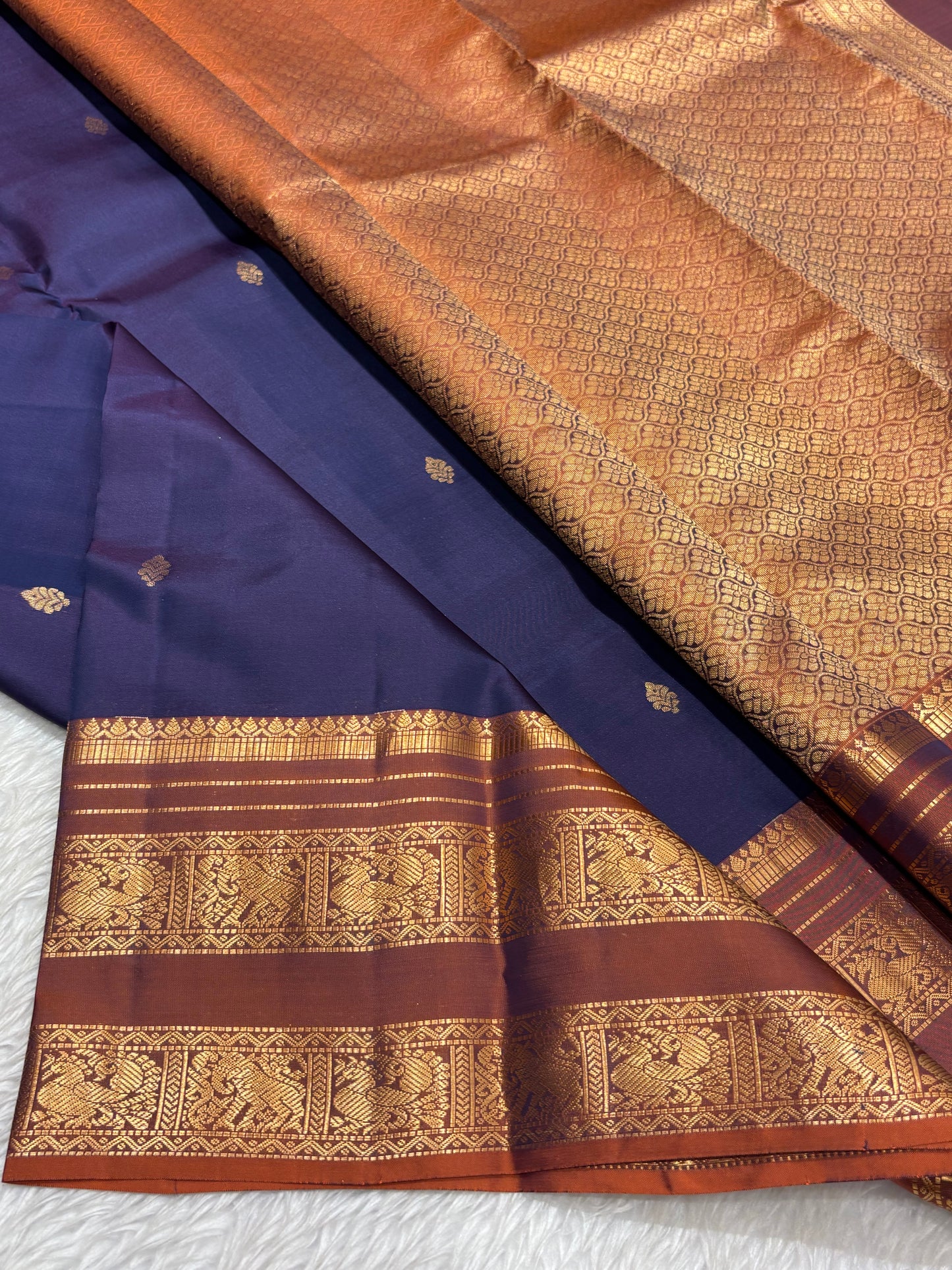 Pure Kanchipuram Silk