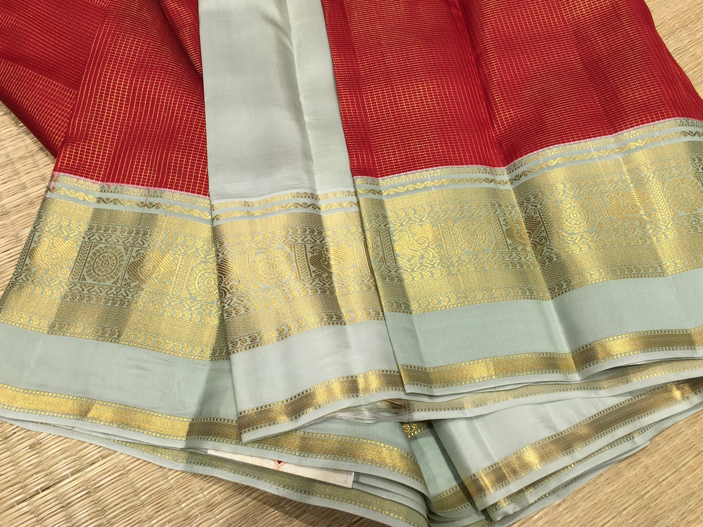 Pure Kanchipuram Silk