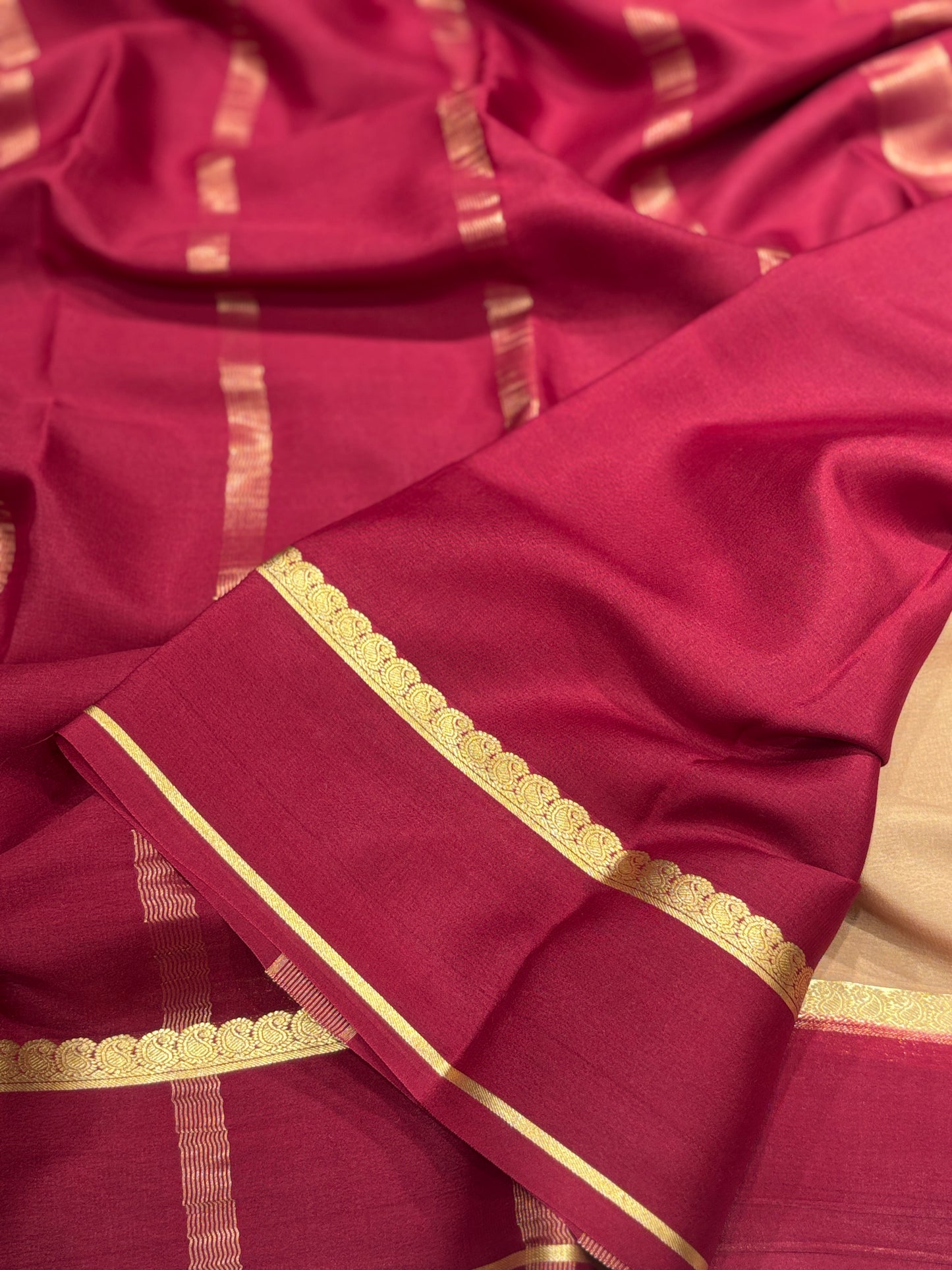 Pure Mysore silk