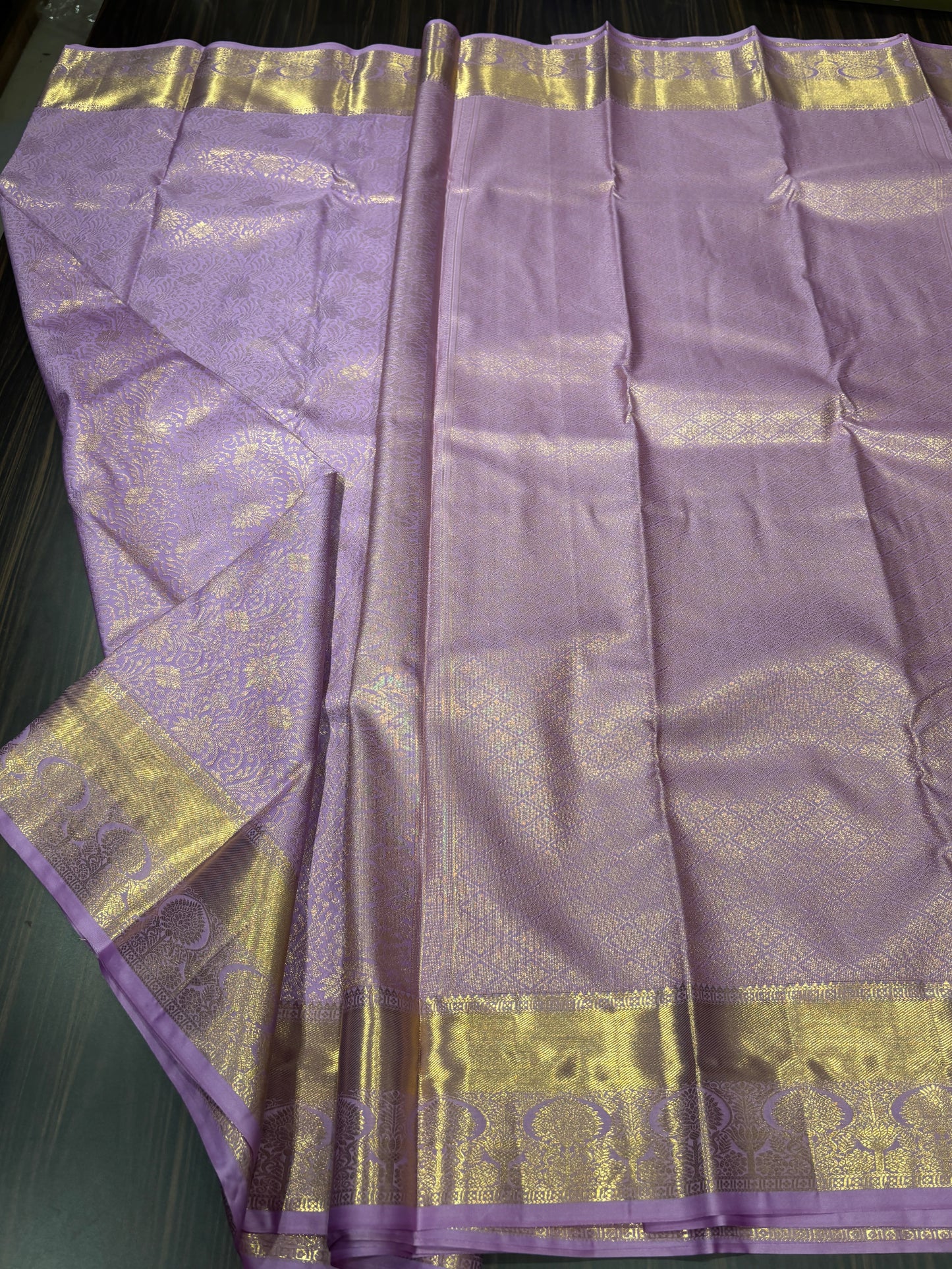 Semi Kanchipuram silk
